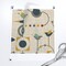 Retro, Geometric, Large Scale, Birds, Mid Century Modern, Vintage Style, Bird, Cottage Chic, Beige, Atomic, Bauhaus, Custom Removable Wallpaper by Spoonflower Peel & Stick Wallpaper 2FT Wide